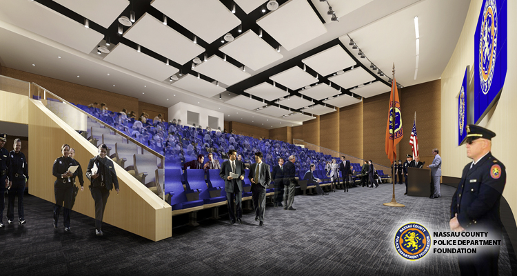 Proposed NCPD Center for Law Enforcement & Intelligence - NCPD Police Academy